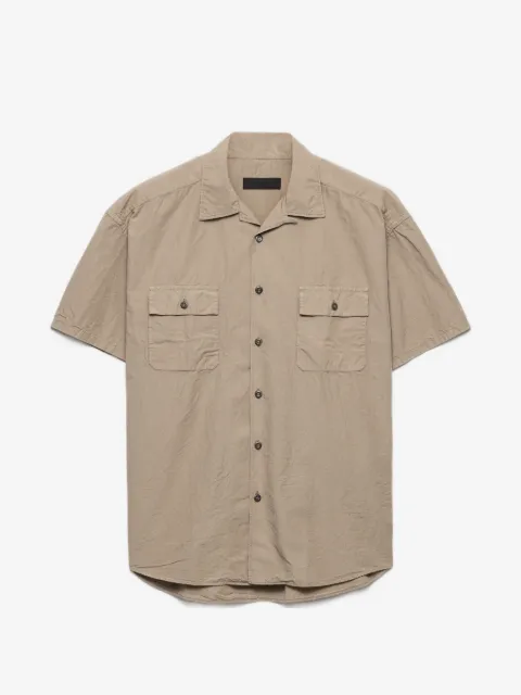Prada cotton-blend shirt