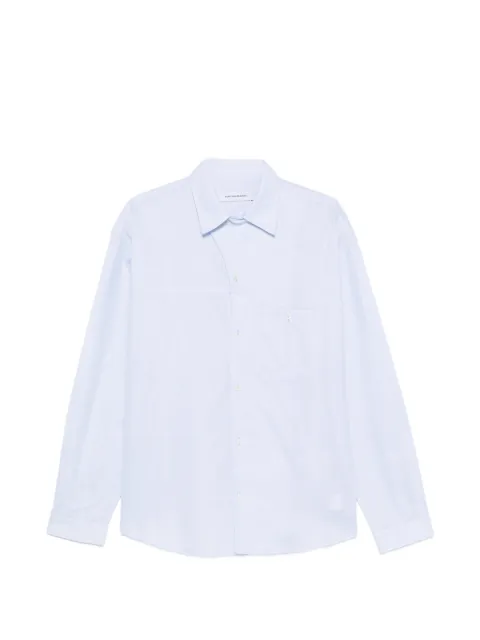 Kiko Kostadinov asymmetric-front pocket-detail shirt