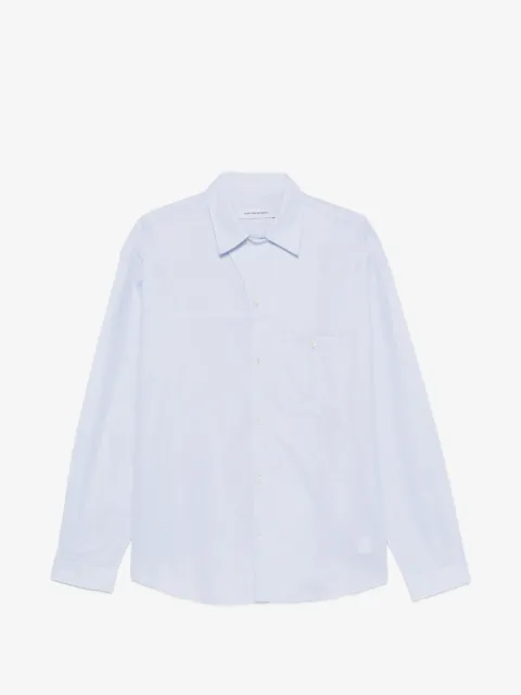 Kiko Kostadinov asymmetric-front pocket-detail shirt