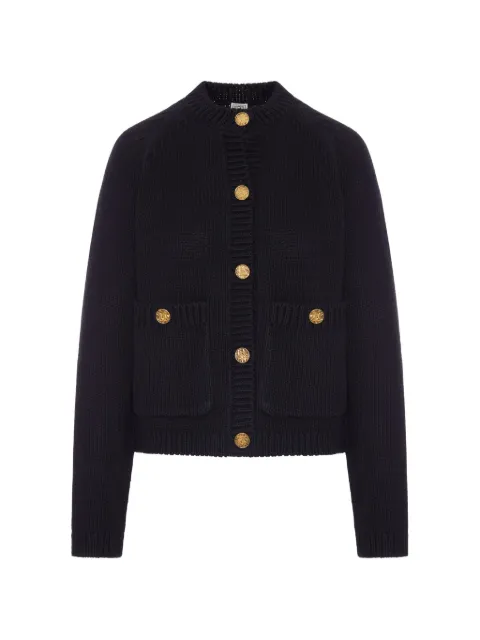 TOTEME button-up chunky-knit cardigan