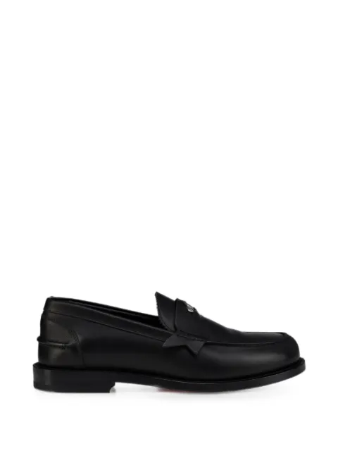 Christian Louboutin Plato leather loafers