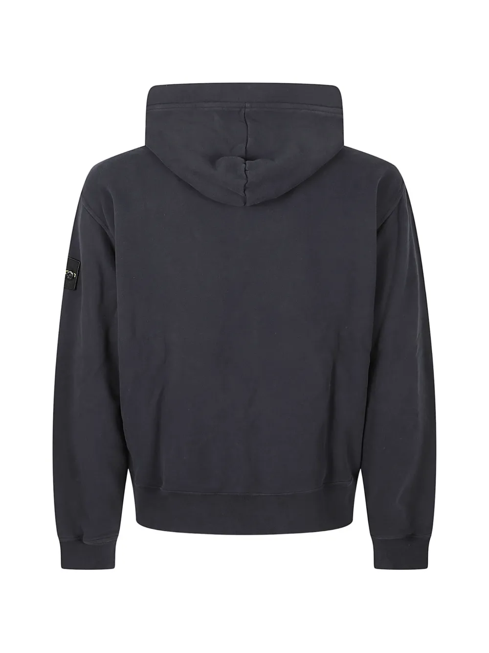 Stone Island Hoodie met logopatch Blauw