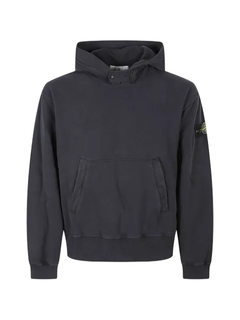 Stone Island 标贴长袖连帽衫