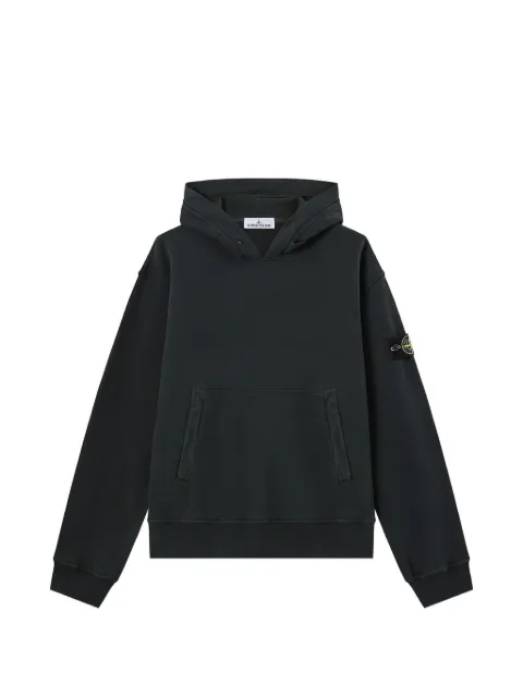 Stone Island 6100023 brushed organic cotton hoodie