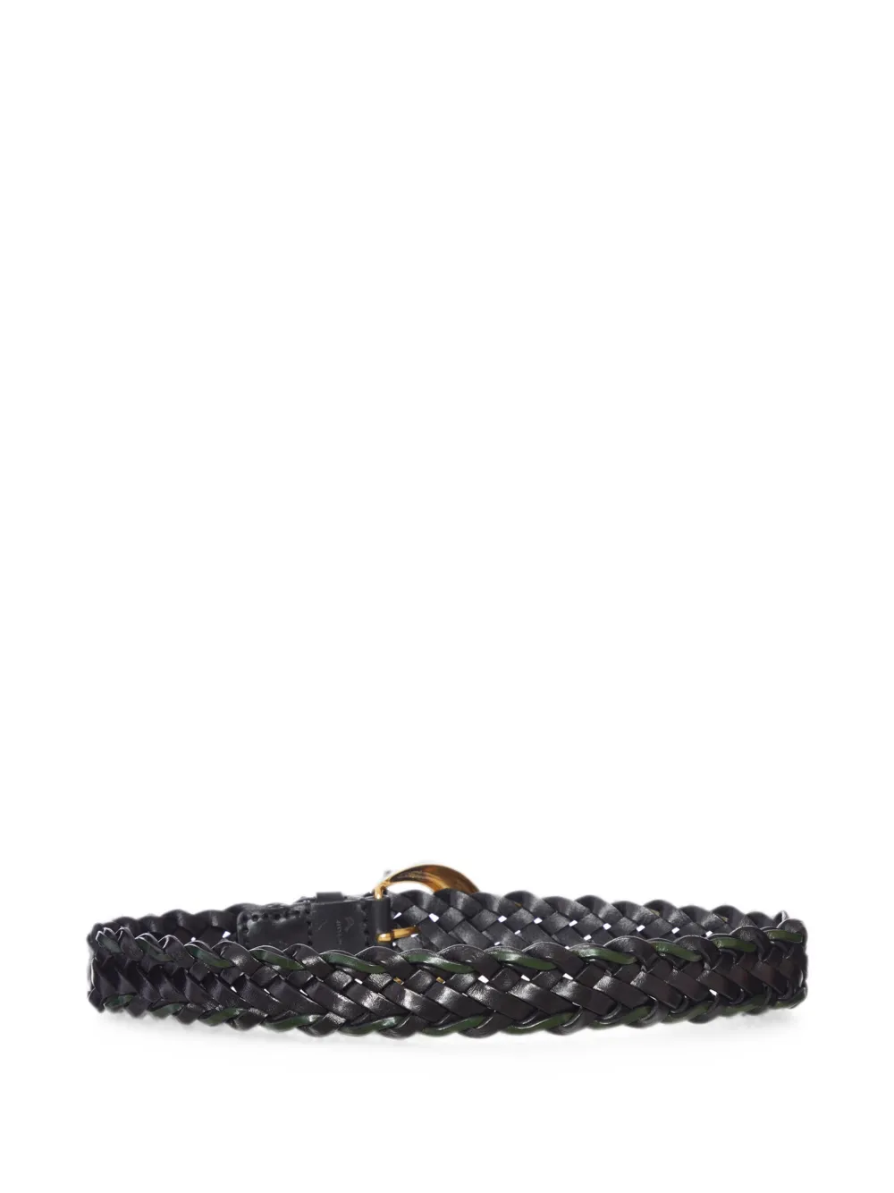 ETRO braided leather belt - Nero