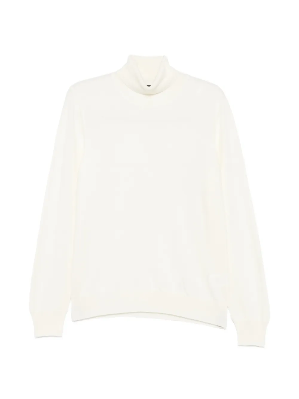 Tagliatore long-sleeves sweater - Weiß