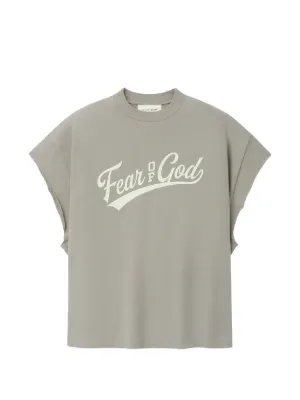 FEAR OF GOD ESSENTIALS Cut Off 90s T-shirt