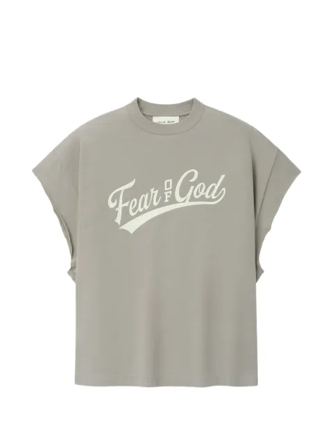 FEAR OF GOD ESSENTIALS Cut Off 90s T-shirt