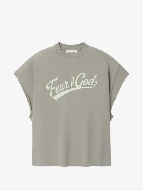 FEAR OF GOD ESSENTIALS تيشيرت 'كات أوف 90s'