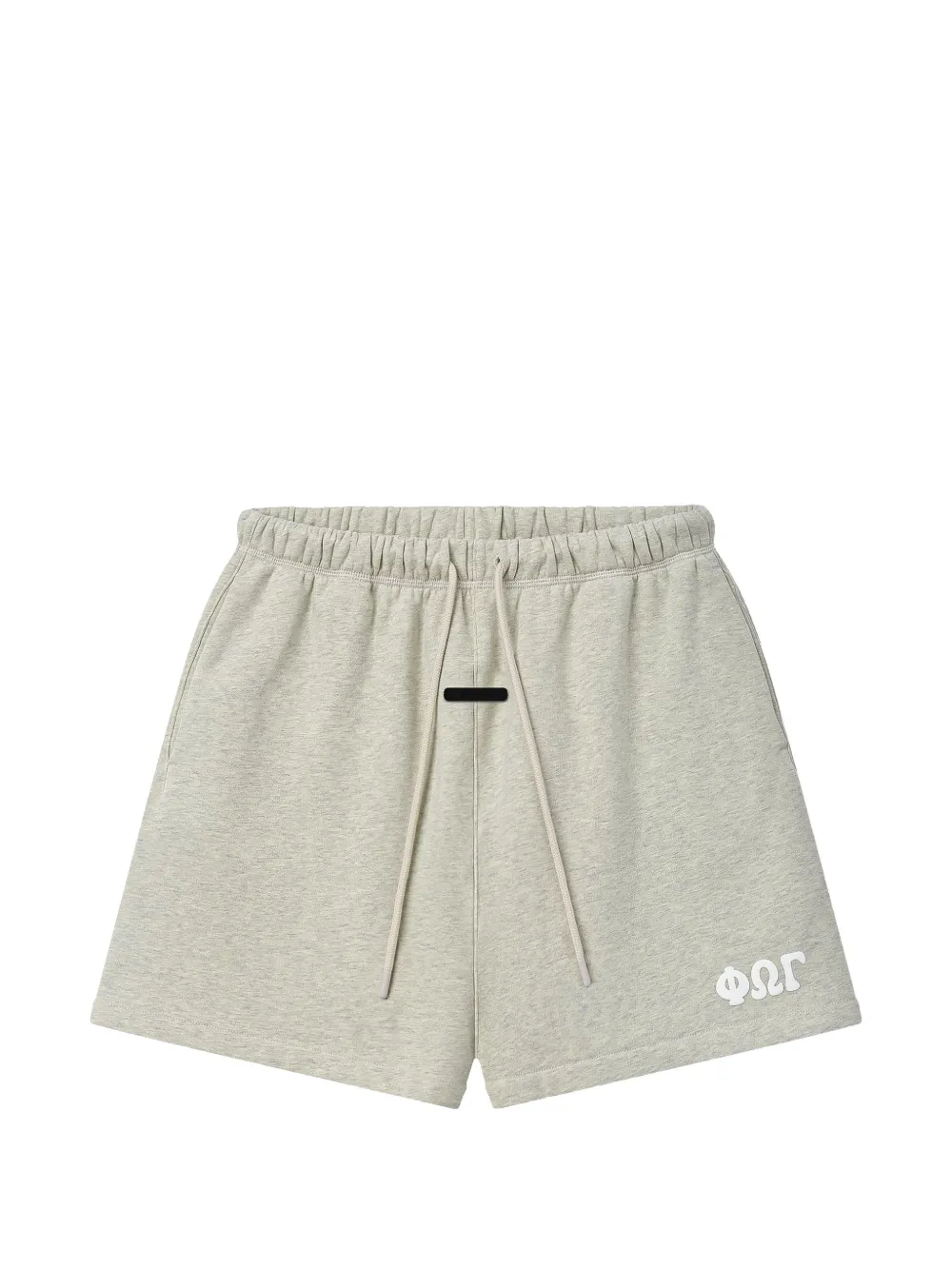 FEAR OF GOD ESSENTIALS classic sweatshorts - Grigio