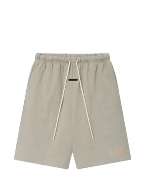 FEAR OF GOD ESSENTIALS Drawstring Shorts | Grey | FARFETCH