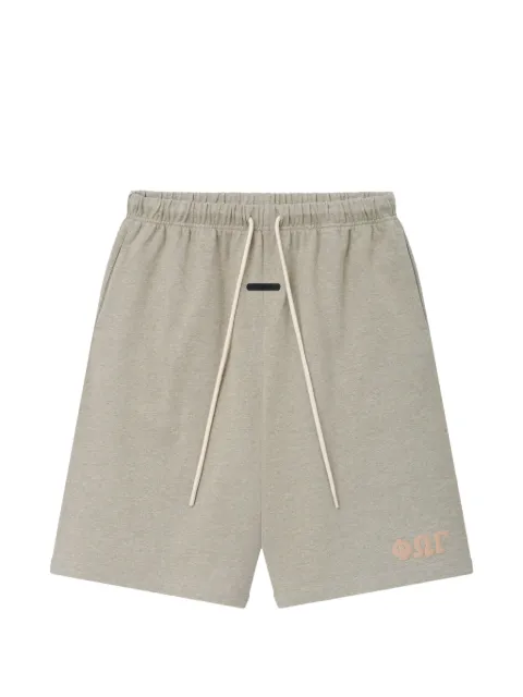 FEAR OF GOD ESSENTIALS heavy jersey 90s sweatshorts