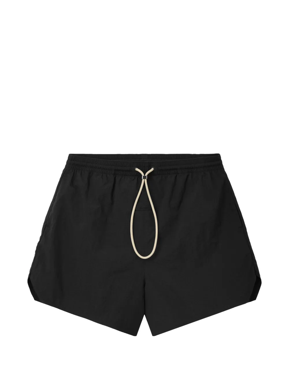 FEAR OF GOD ESSENTIALS nylon swim shorts - Schwarz