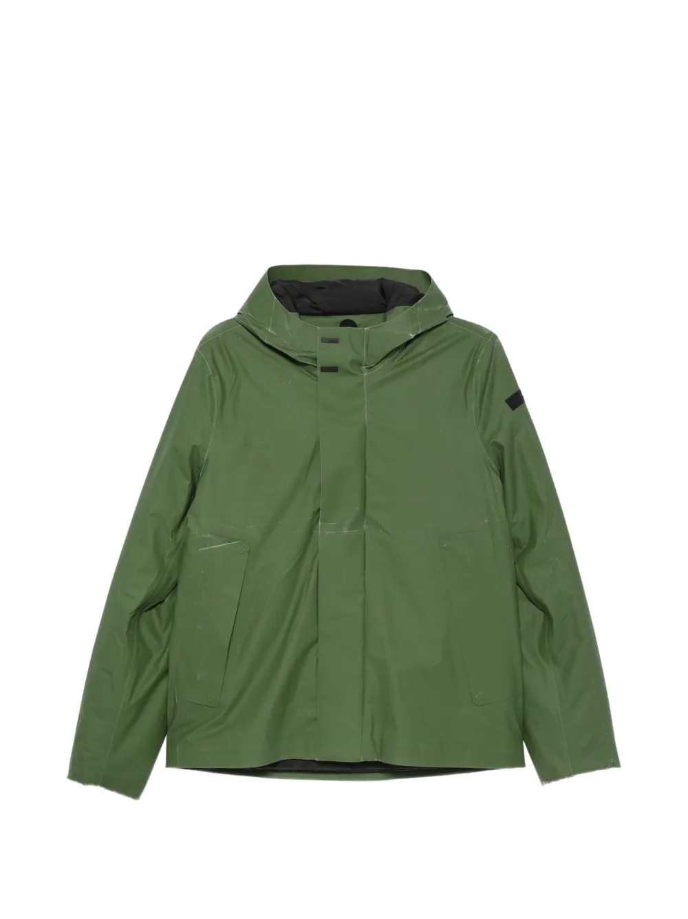 RRD hooded concealed-fastening jacket - Grün