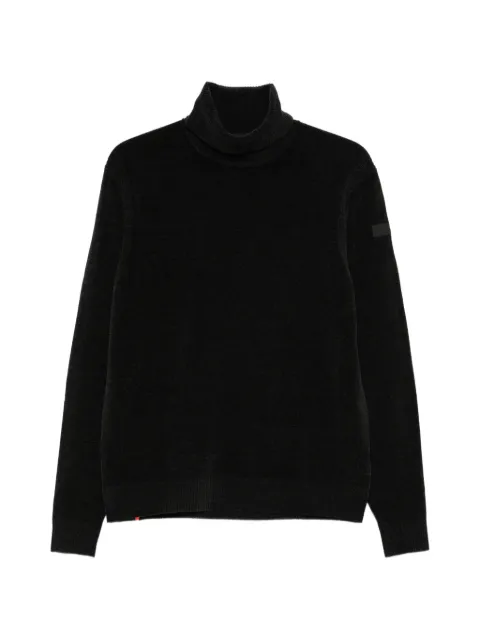 RRD roll-neck logo-patch sweater