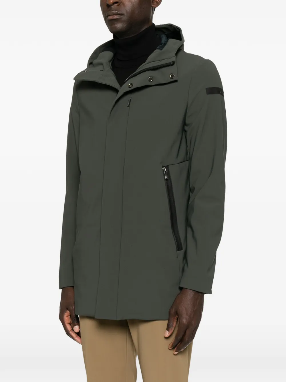 RRD Jas met capuchon Groen
