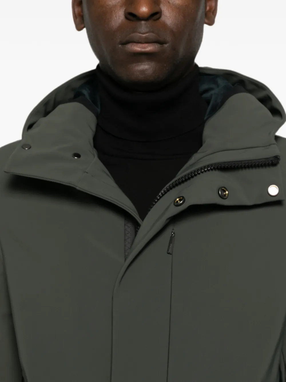 RRD Jas met capuchon Groen