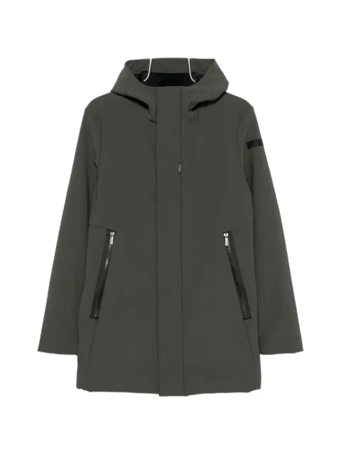 RRD hooded zip-up coat