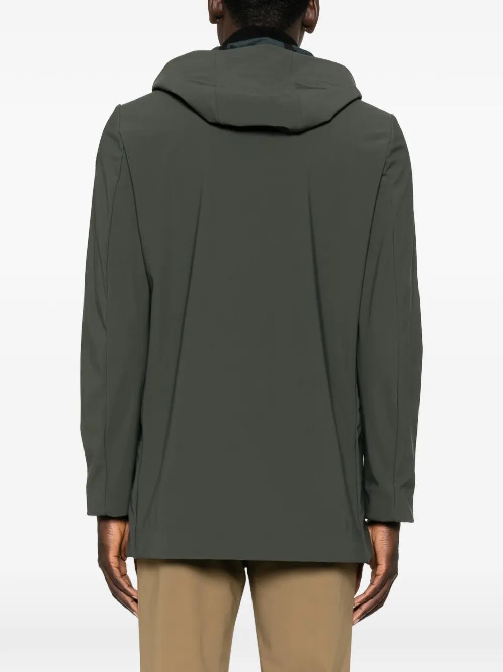 RRD Jas met capuchon Groen