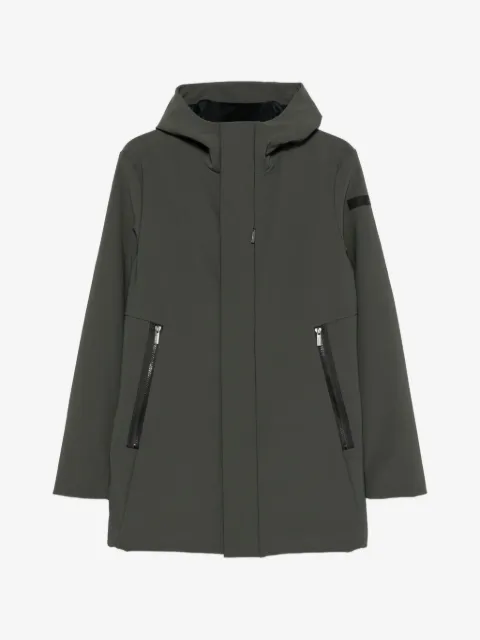 RRD hooded zip-up coat