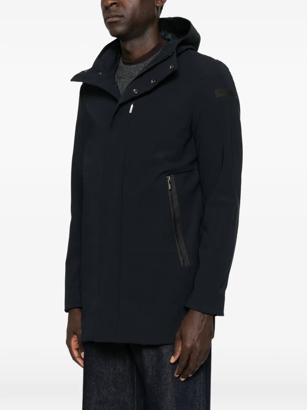 RRD Surflex Winter jack met capuchon en rits Blauw