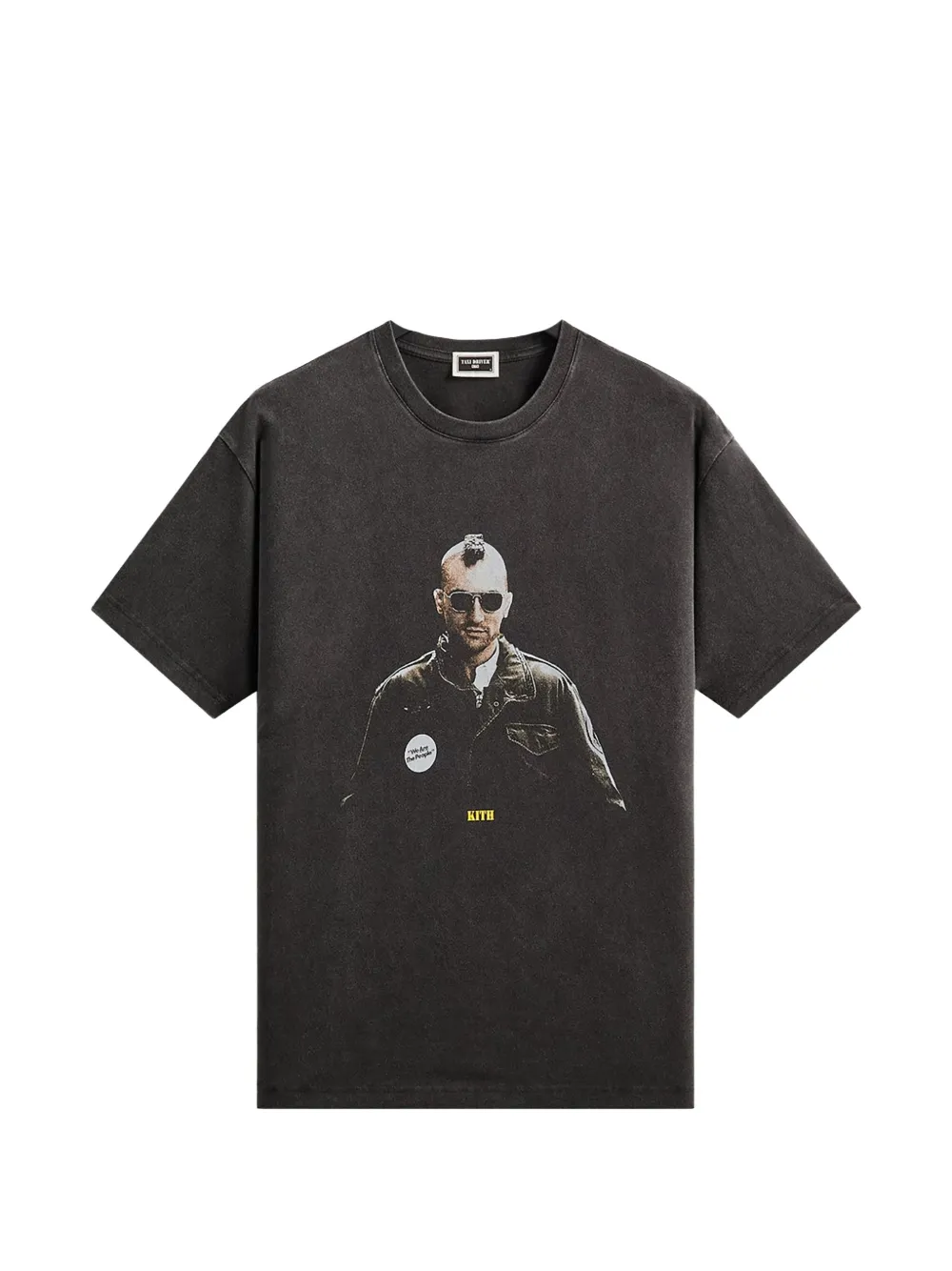 KITH x Taxi Driver Taxi Classic Vintage graphic-print T-shirt - Nero