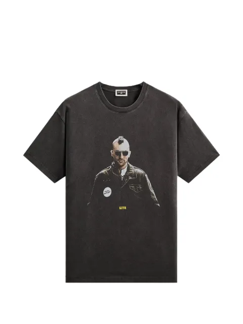 KITH x Taxi Driver Taxi Classic Vintage graphic-print T-shirt