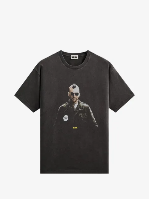 KITH x Taxi Driver Taxi Classic Vintage graphic-print T-shirt