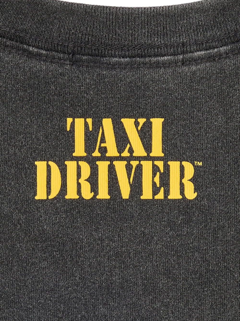 KITH x Taxi Driver Taxi Classic Vintage graphic-print T-shirt