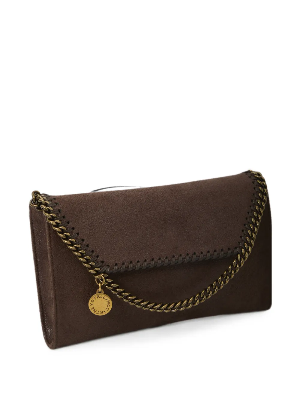 Stella McCartney Falabella crossbodytas met ketting afwerking Bruin