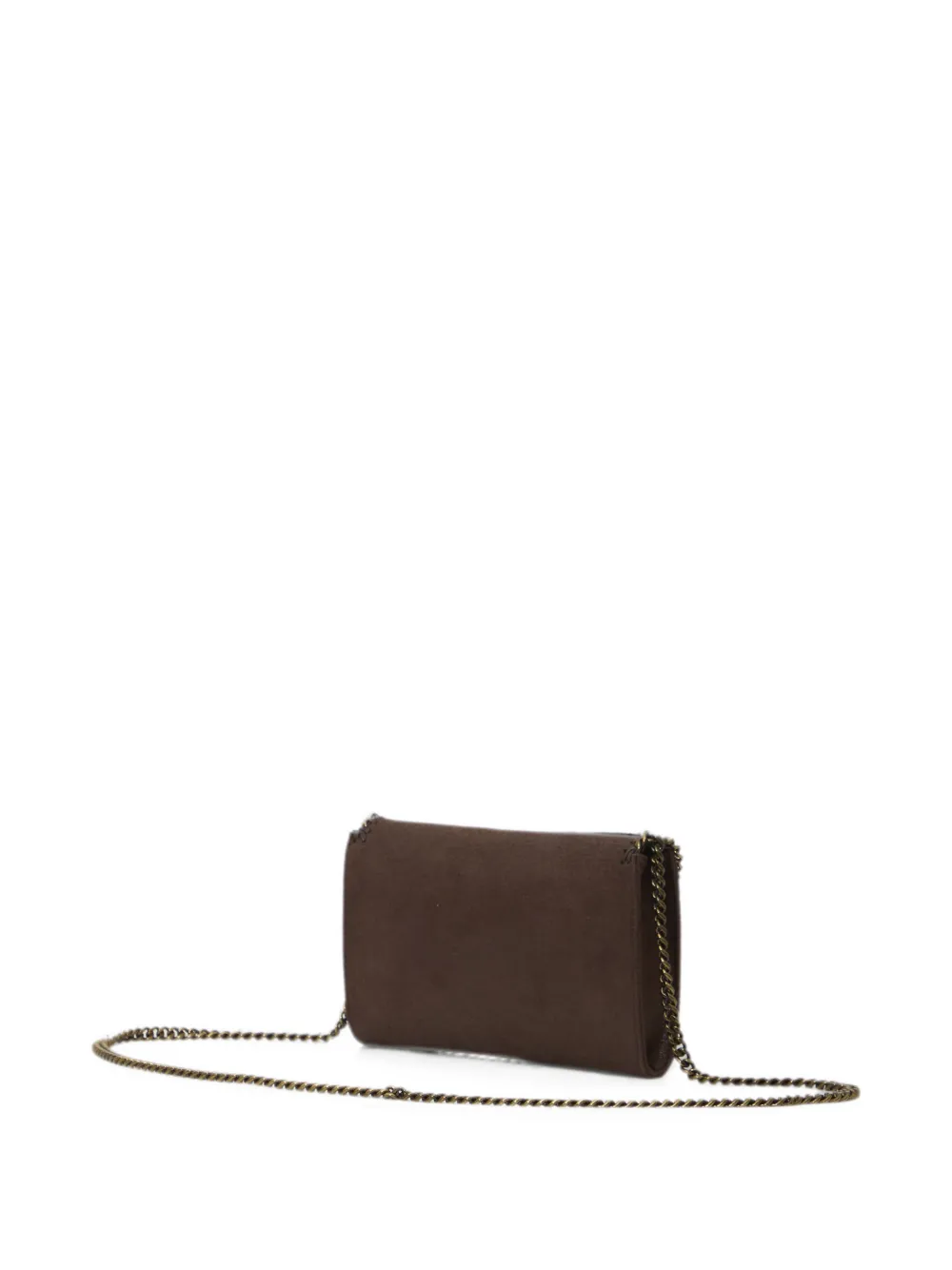 Stella McCartney Falabella crossbodytas met ketting afwerking Bruin