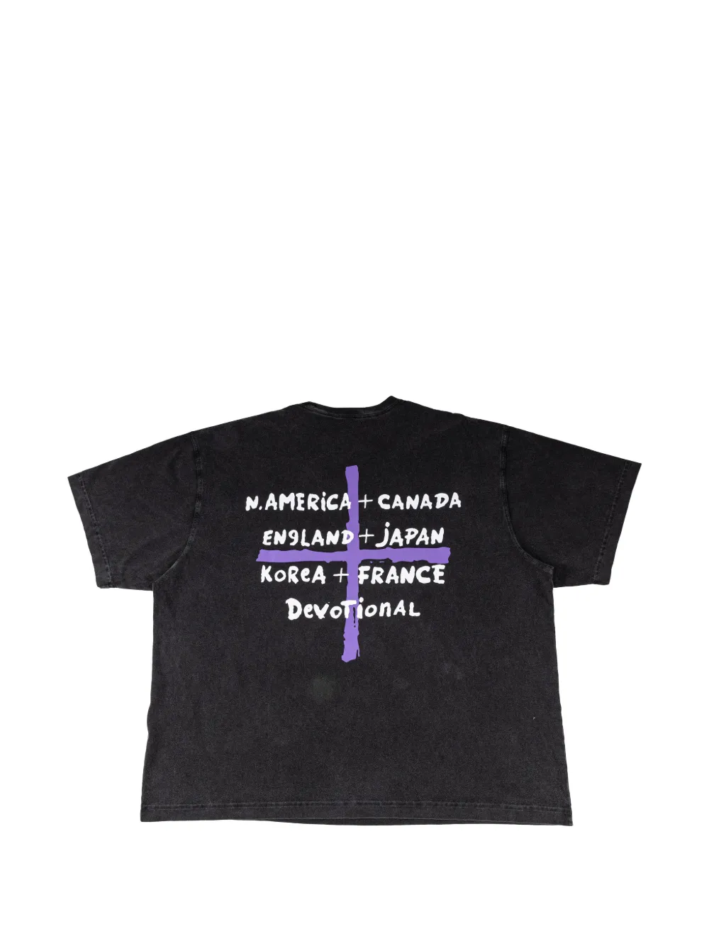 KITH Depeche Mode Devotional Tour Alex T-shirt Zwart