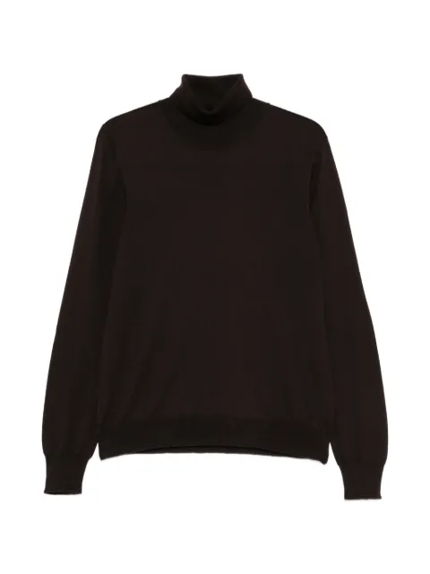 Tagliatore roll-neck long-sleeve sweater