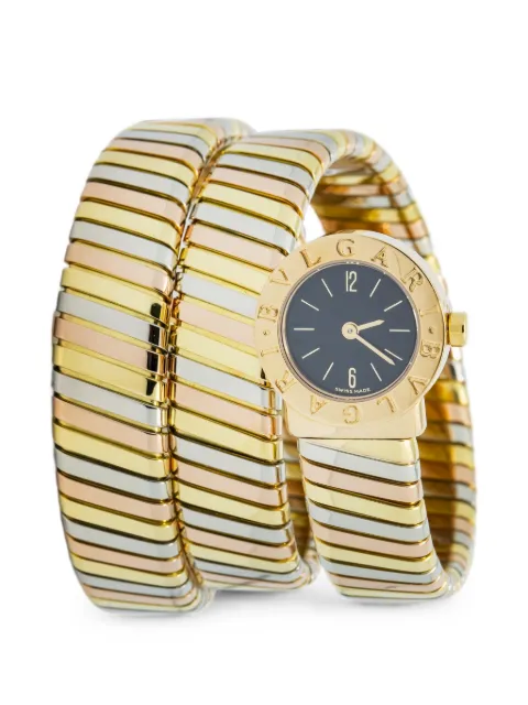 Bvlgari Pre-Owned Serpenti Tubogas 19mm watch