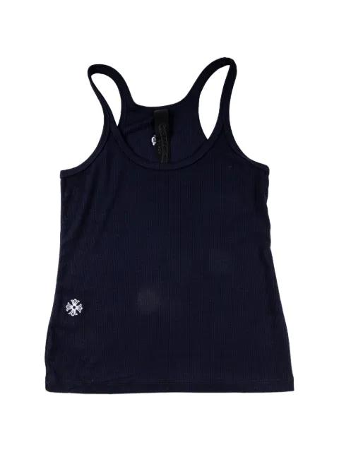 Chrome Hearts Bad Seed embroidered ribbed tank top