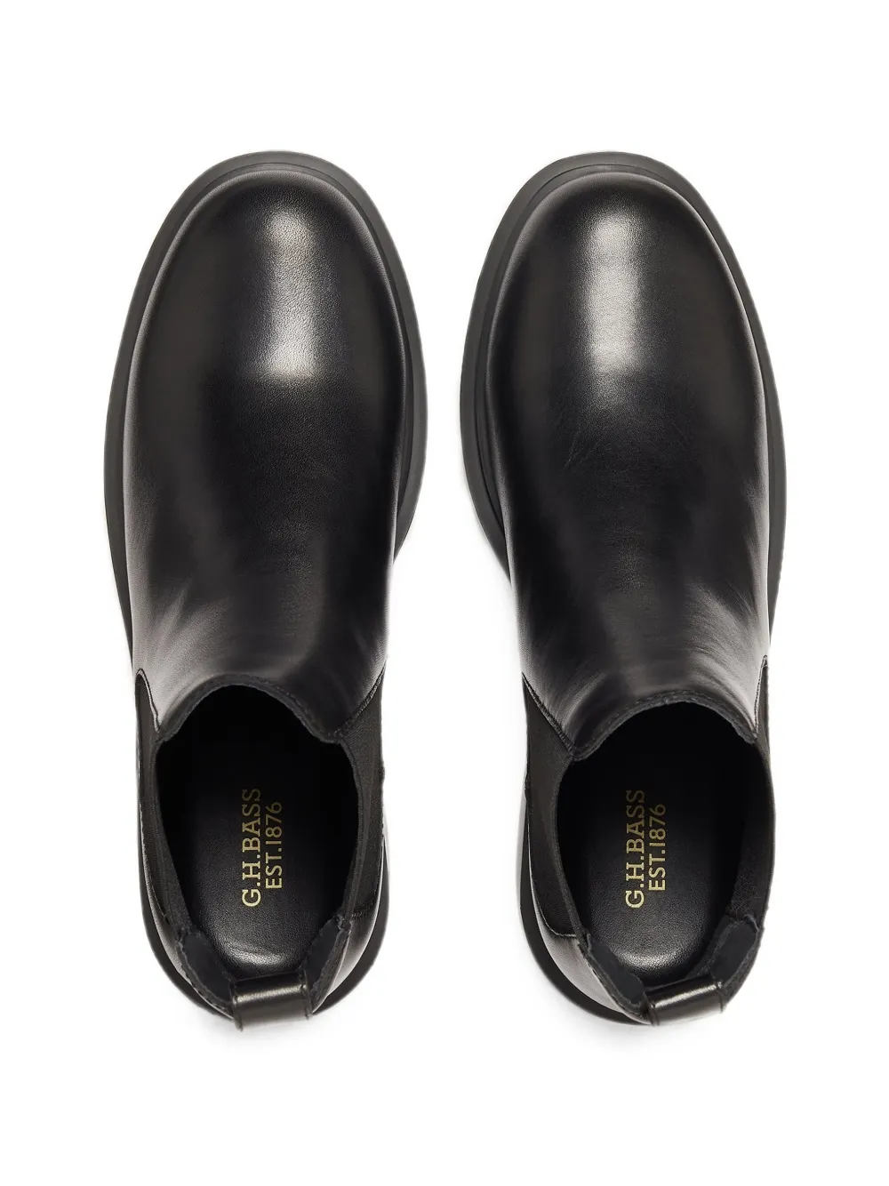 G.H.Bass Albany II pull-on boots Zwart