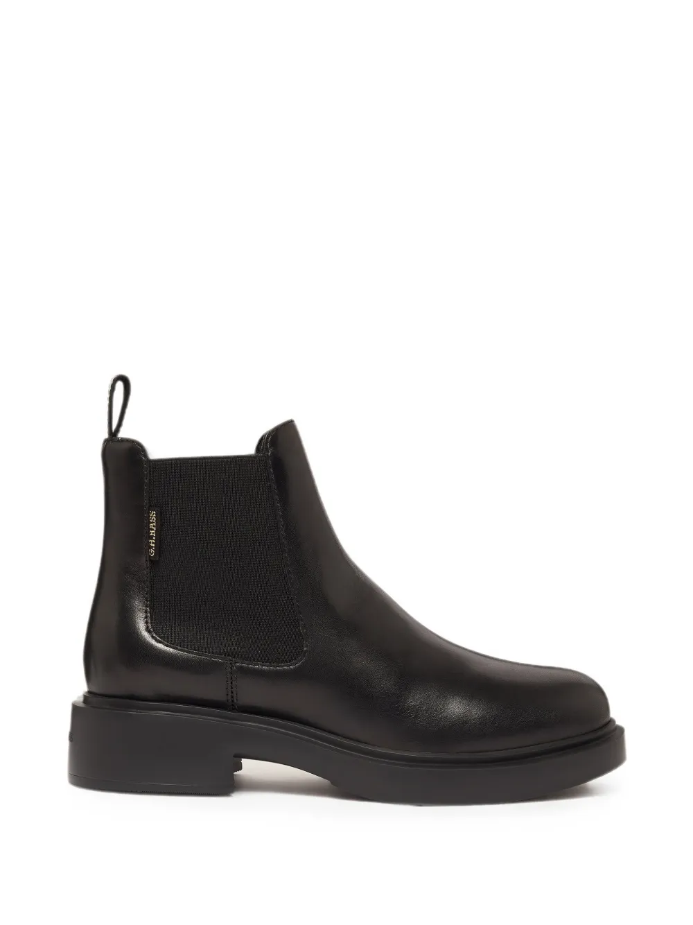 G.H.Bass Albany II pull-on boots Zwart
