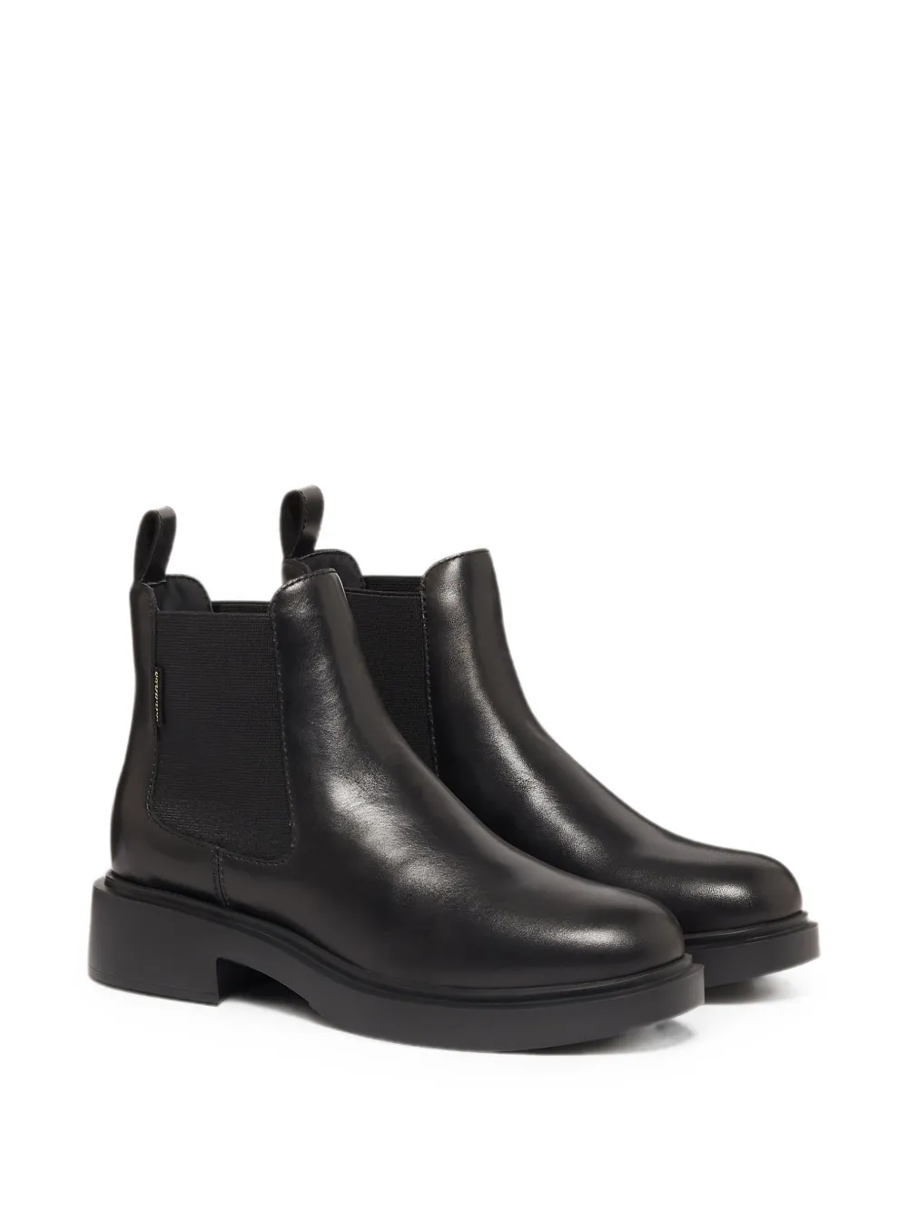 G.H.Bass Albany II pull-on boots Zwart