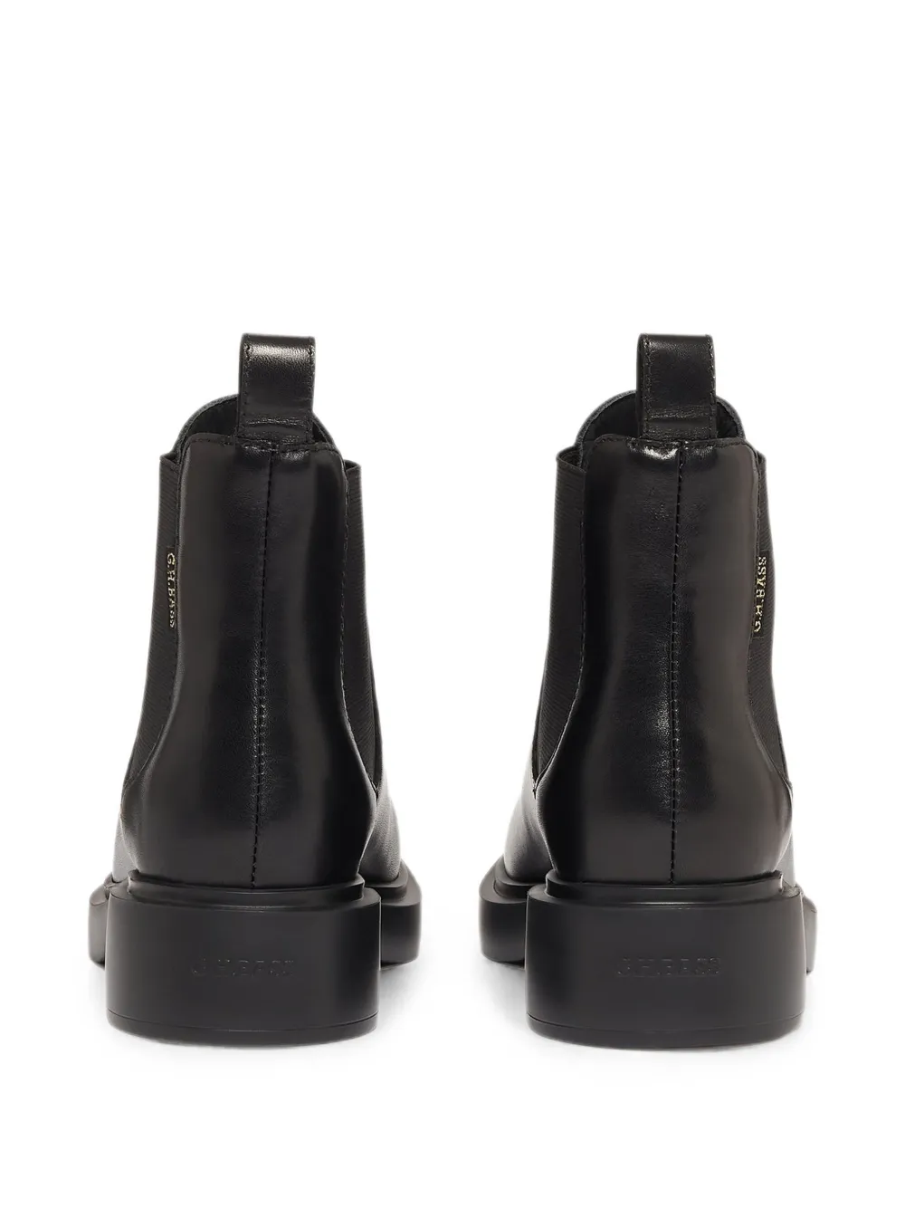G.H.Bass Albany II pull-on boots Zwart