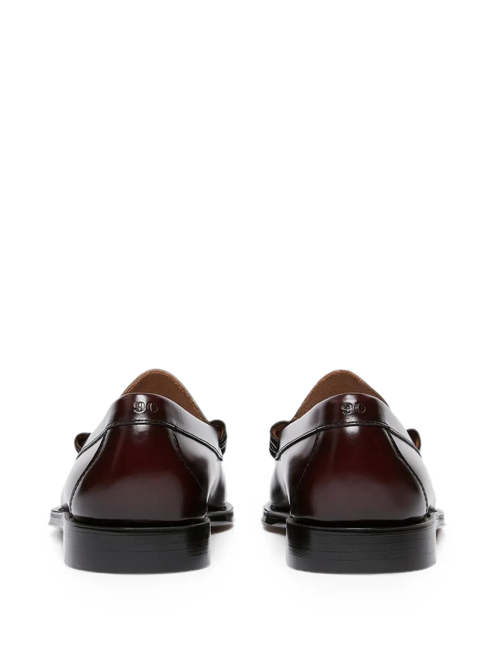G.H.Bass Weejuns Anniversary Larson penny loafers Bruin