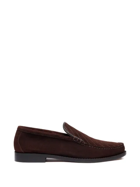 G.H.Bass Cobra Venetian tram-stitch loafers