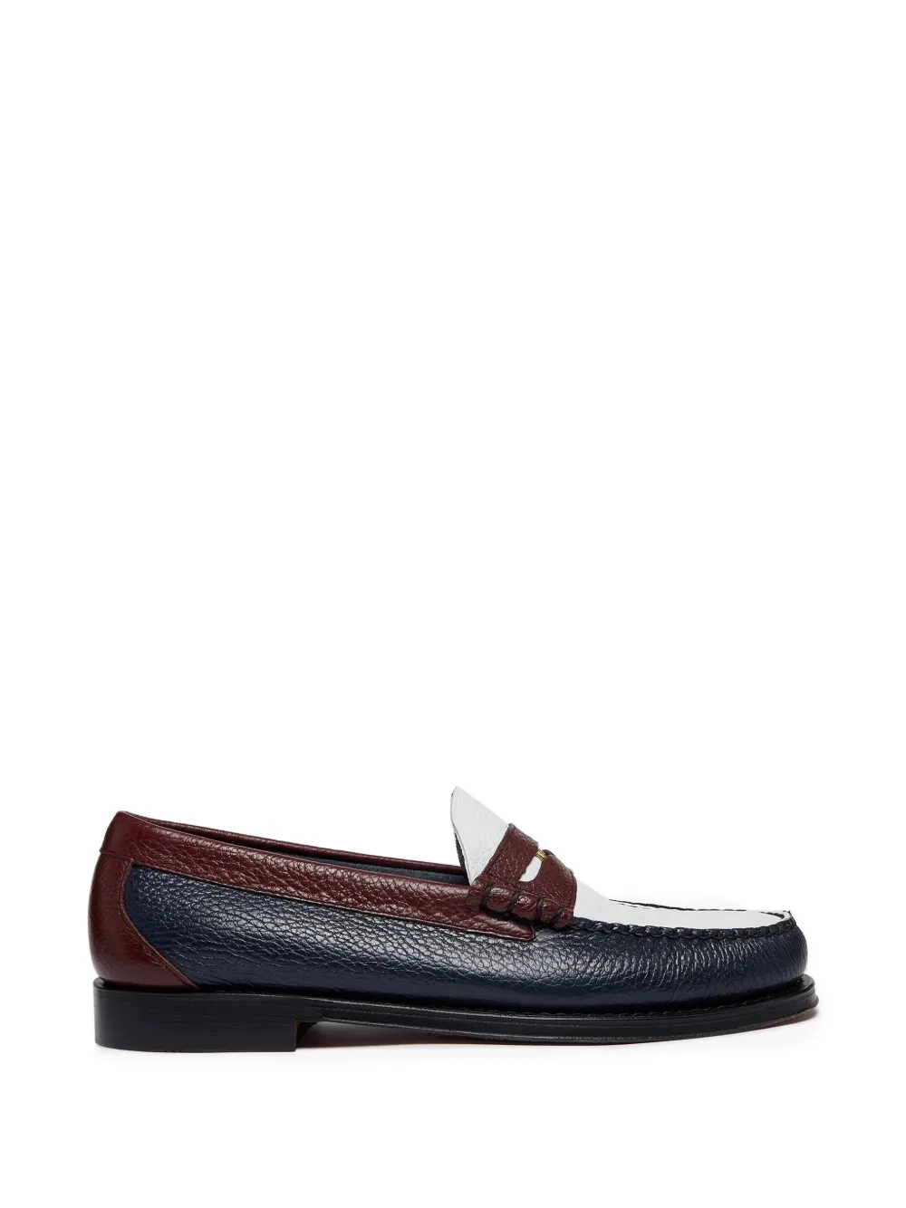G.h.bass Weejuns Anniversary Larson Penny-loafer In Blau
