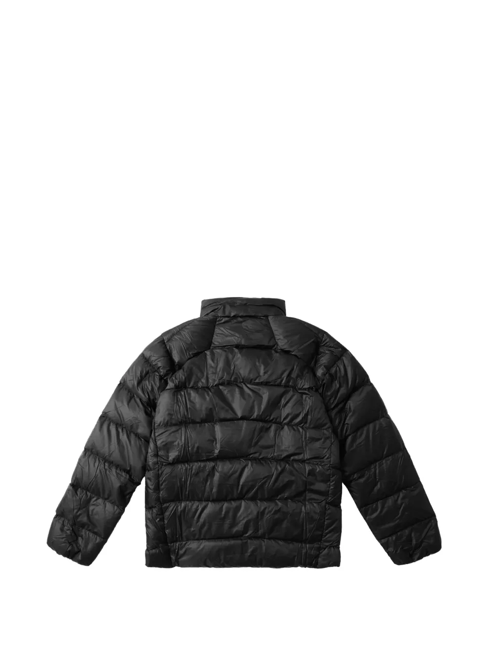 Patagonia quilted jacket Zwart