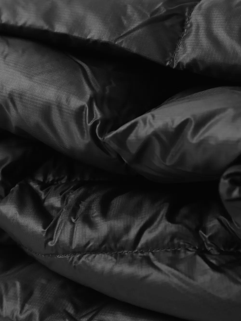 Patagonia quilted jacket Zwart