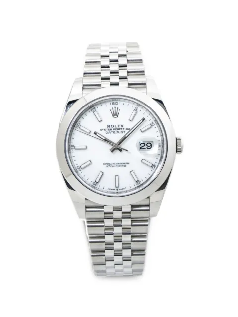 Rolex Datejust 41mm watch