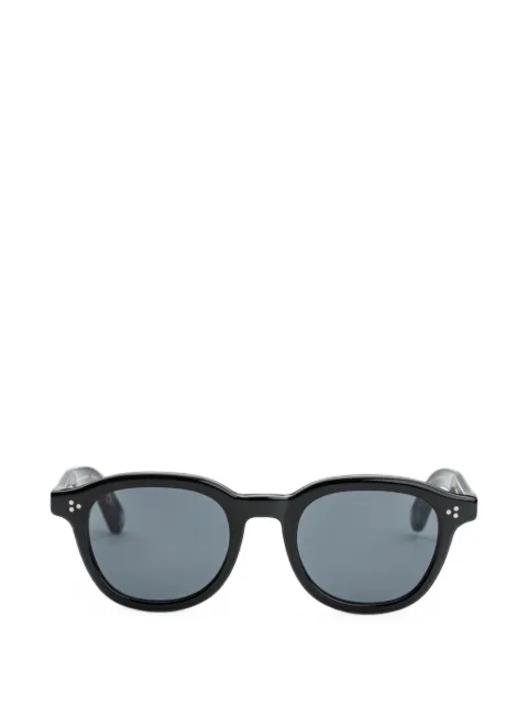 Eyevan Inc. Kirk geometric-frame sunglasses