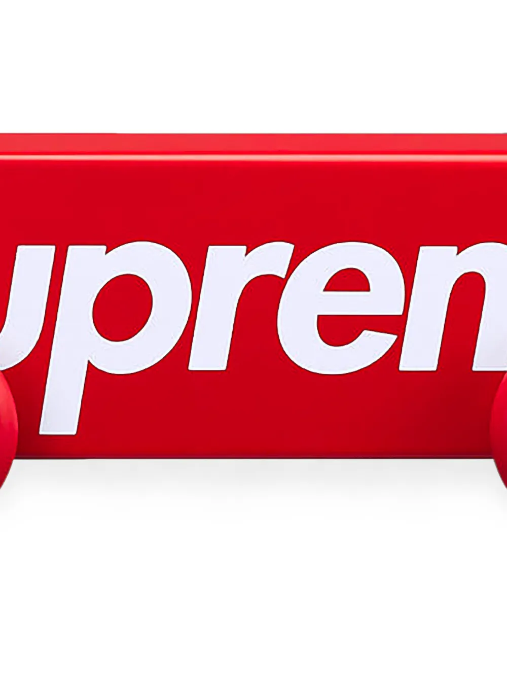 Supreme x Vilac Box Logo Car | レッド | FARFETCH JP