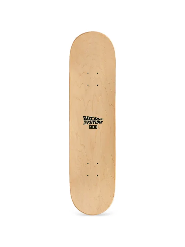 KITH Back To The Future Skateboard | Black | FARFETCH CA
