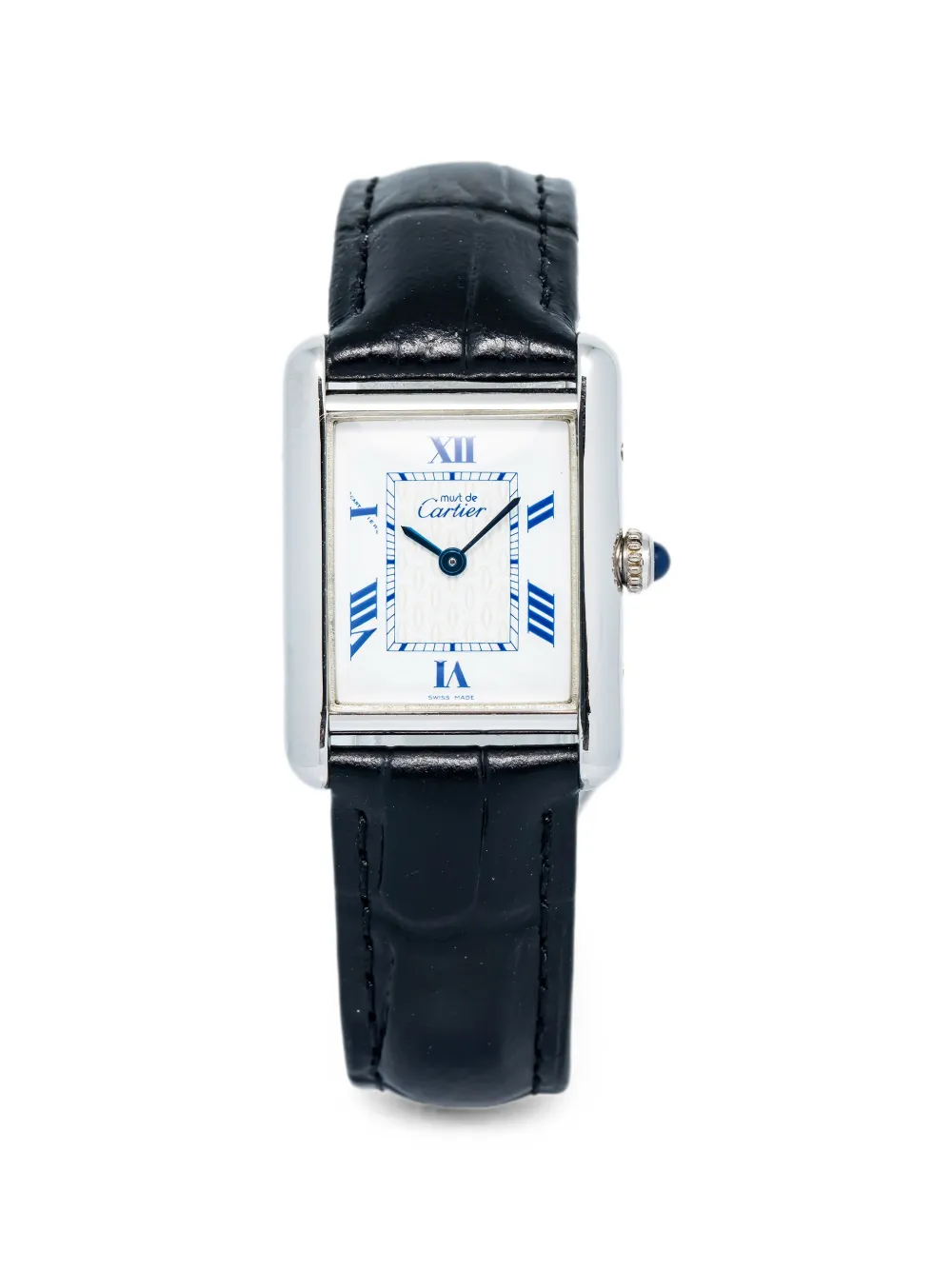 Cartier Tank Must 22mm watch - Bianco