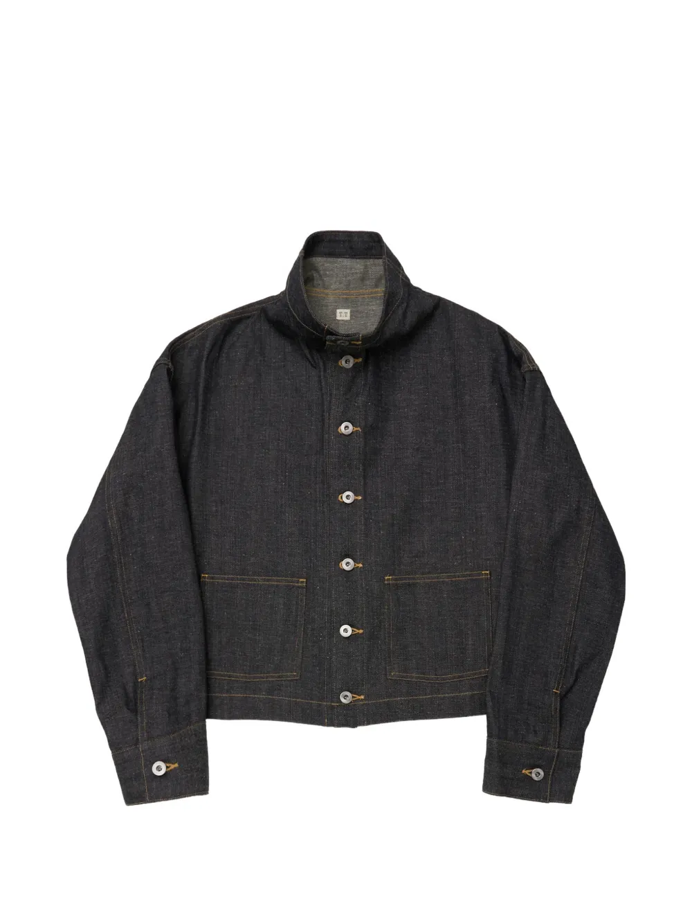 Taiga Takahashi Oversized Denim Jacket In Blue
